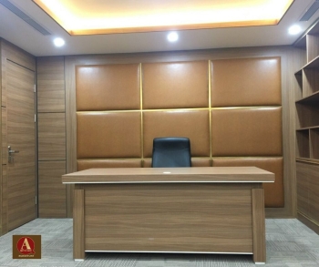 KHÔNG GIAN LÀM VIỆC VỚI NỘI THẤT VĂN PHÒNG CỰC CHẤT VÀ ẤN TƯỢNG